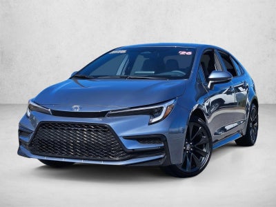 2026 Toyota Corolla SE CVT (Natl)
