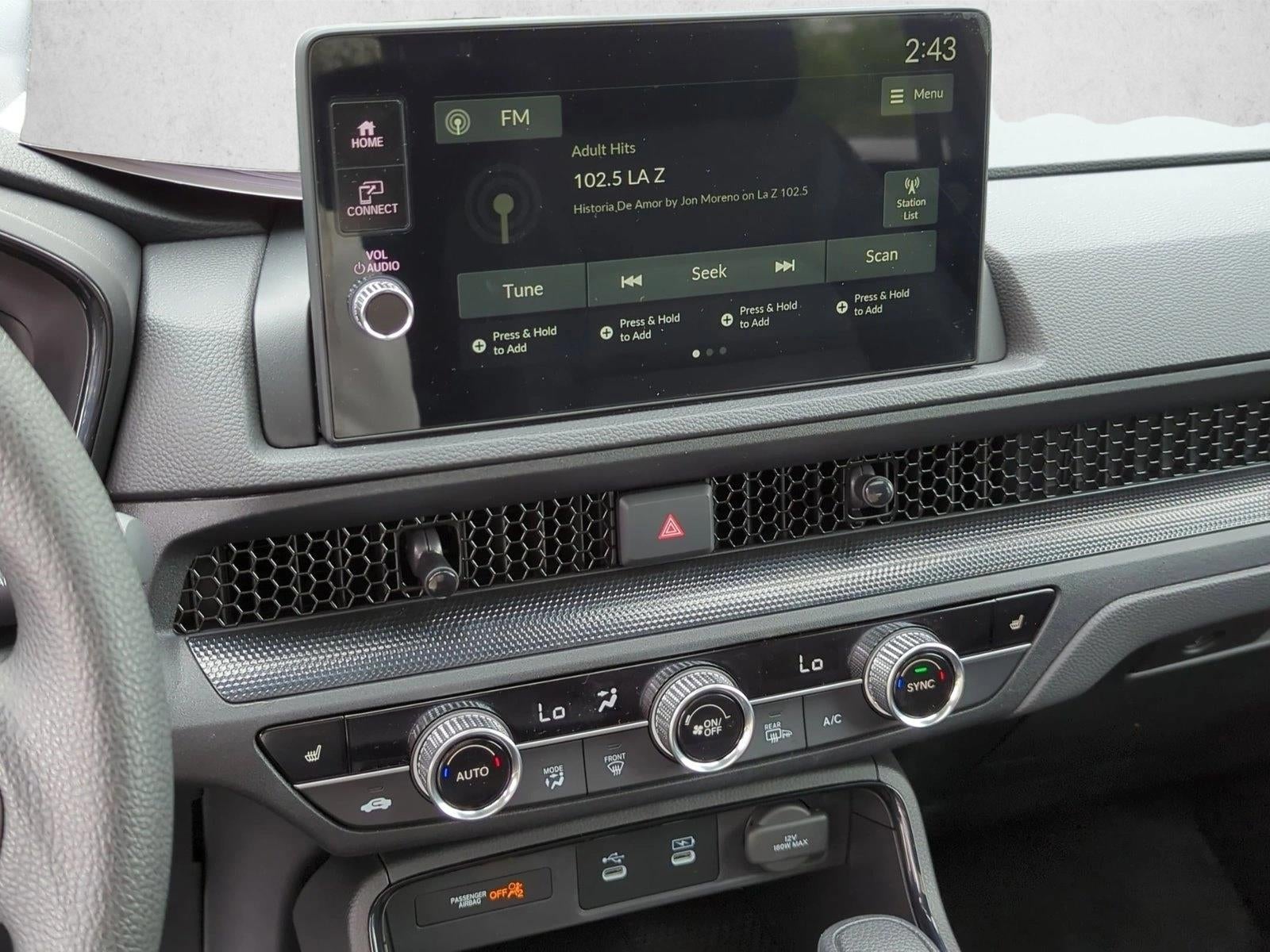 2026 Honda CR-V EX 2WD