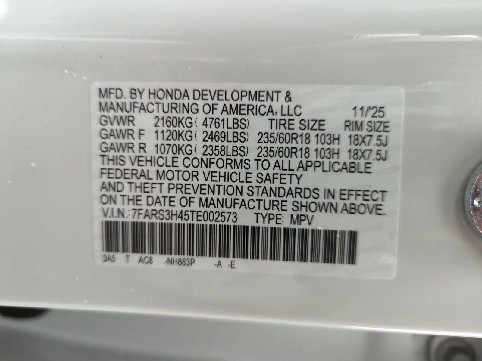 2026 Honda CR-V EX 2WD