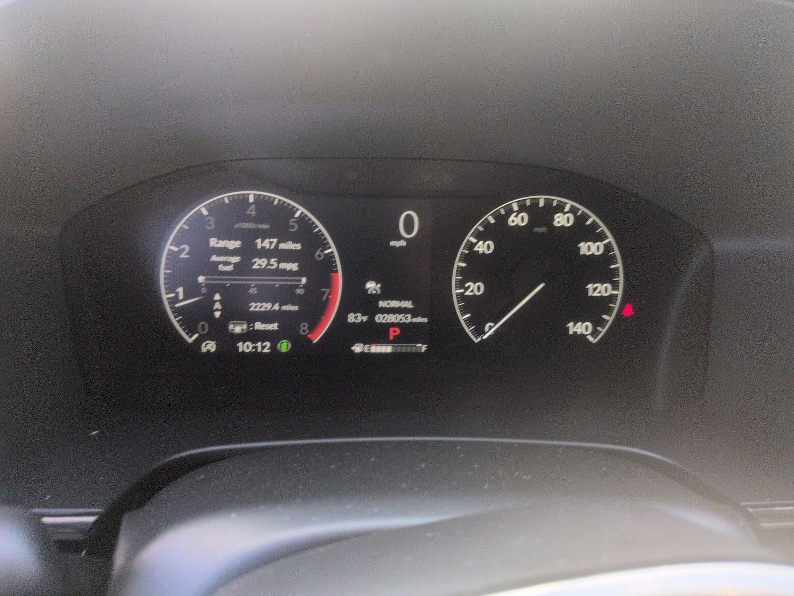 2025 Honda CR-V EX-L AWD