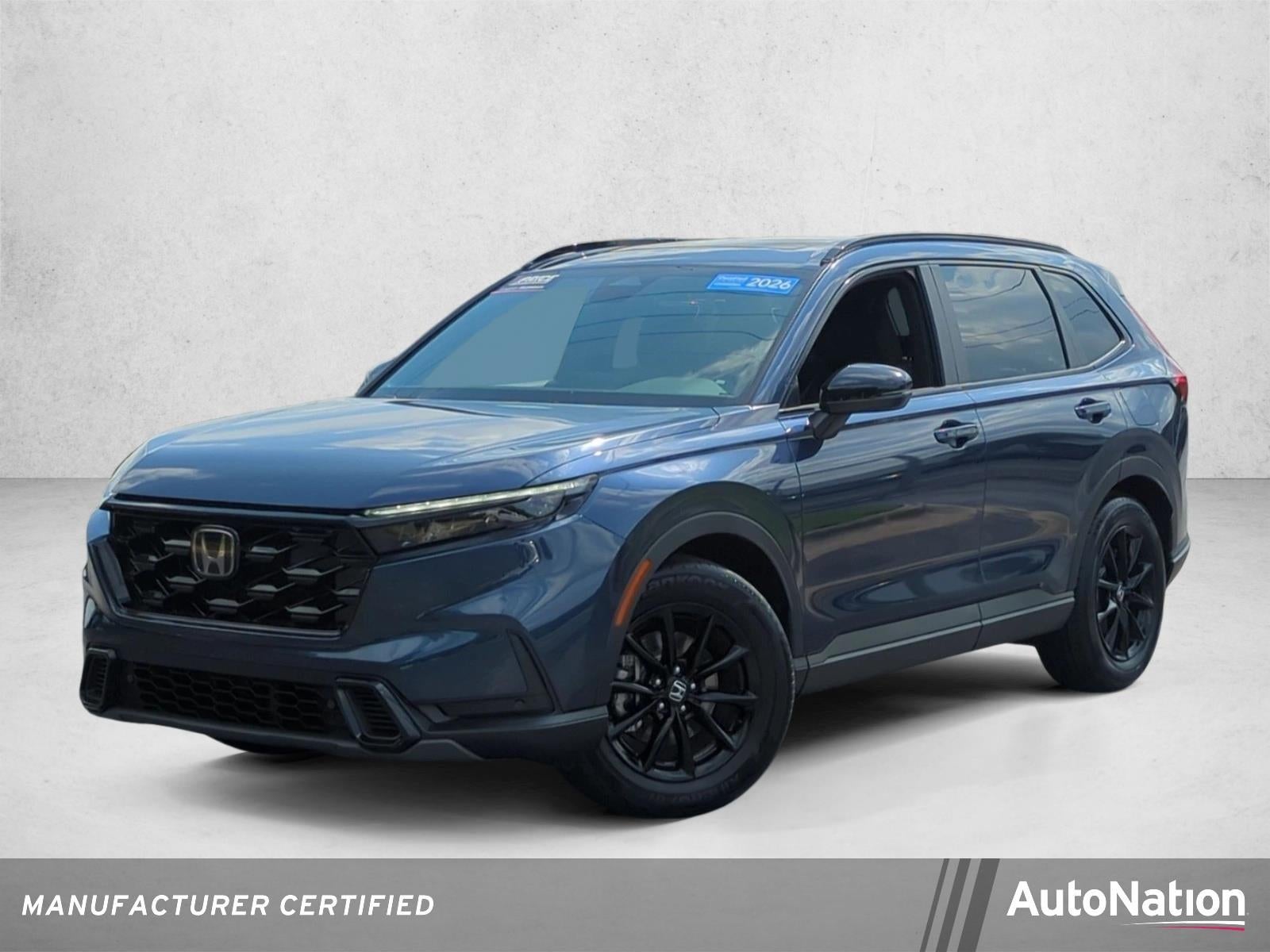 2026 Honda CR-V Hybrid Sport-L FWD