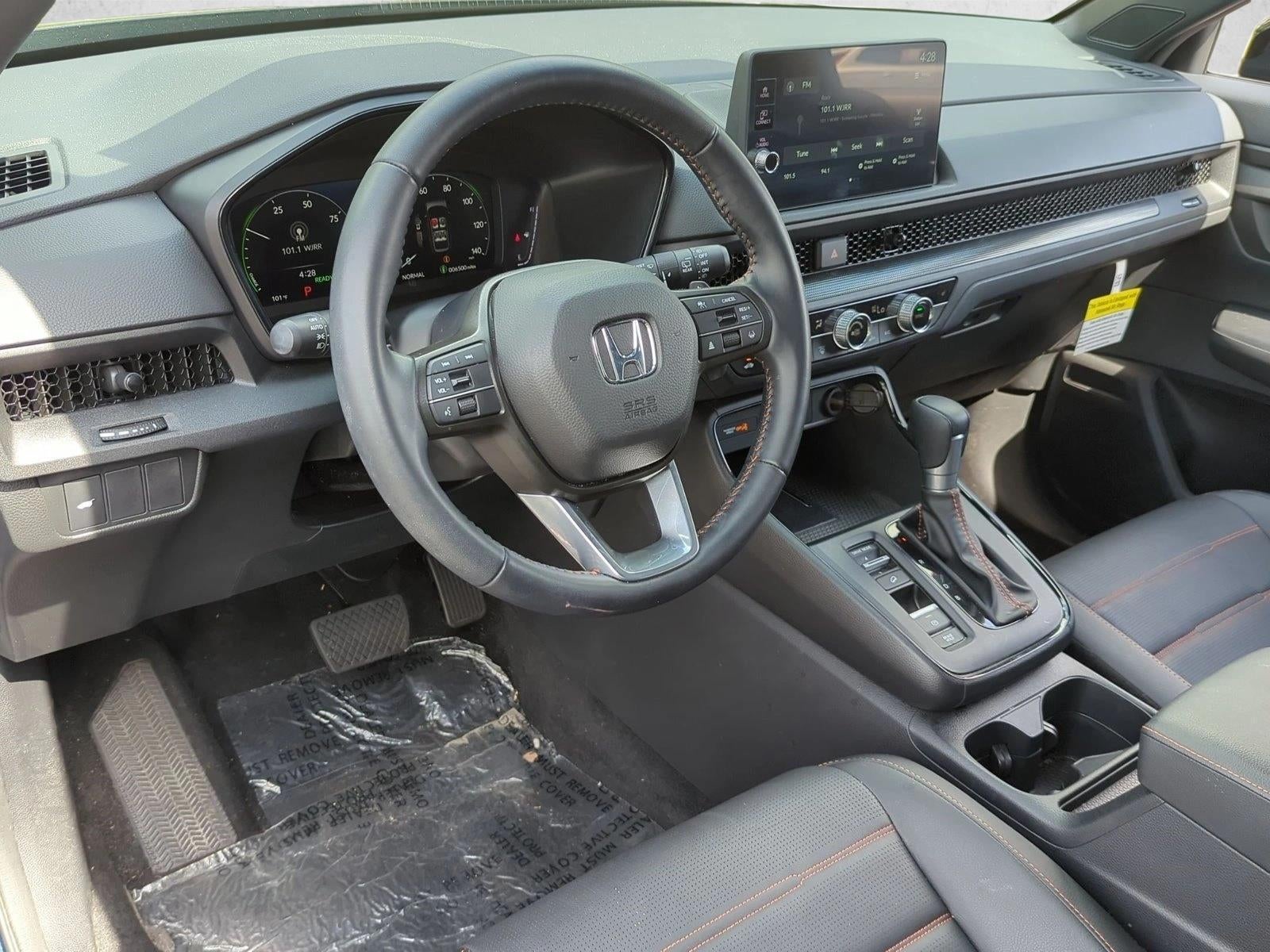 2026 Honda CR-V Hybrid Sport-L FWD