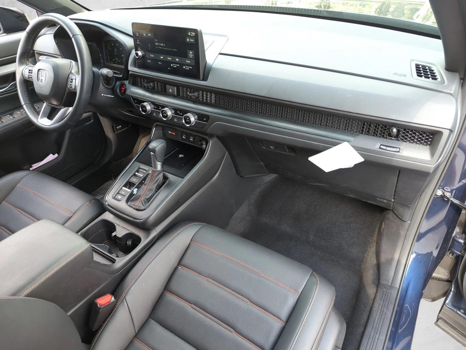 2026 Honda CR-V Hybrid Sport-L FWD