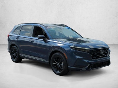 2026 Honda CR-V Hybrid Sport-L FWD