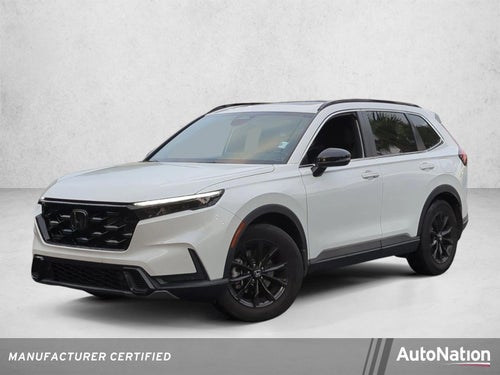 2024 Honda CR-V Hybrid Sport-L FWD