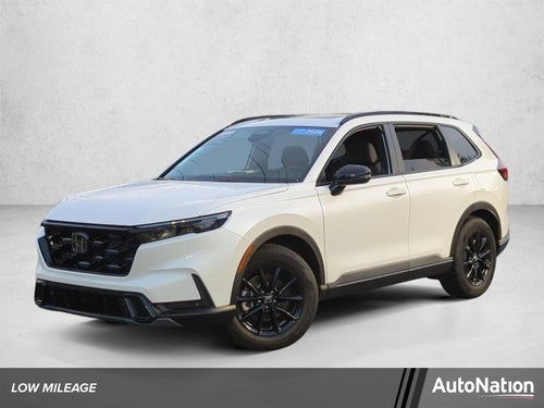 2026 Honda CR-V Hybrid Sport-L FWD
