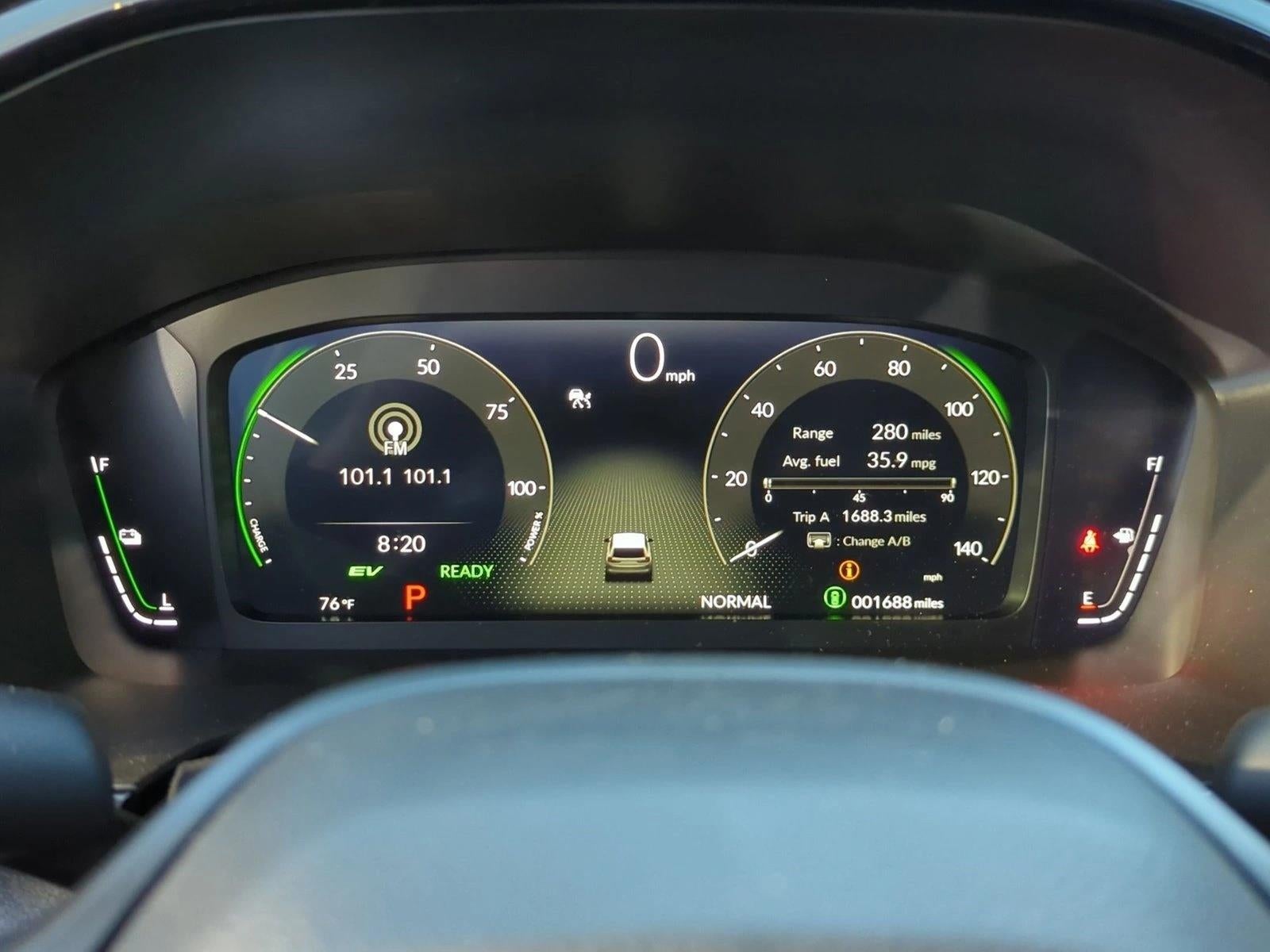 2026 Honda CR-V Hybrid Sport-L FWD