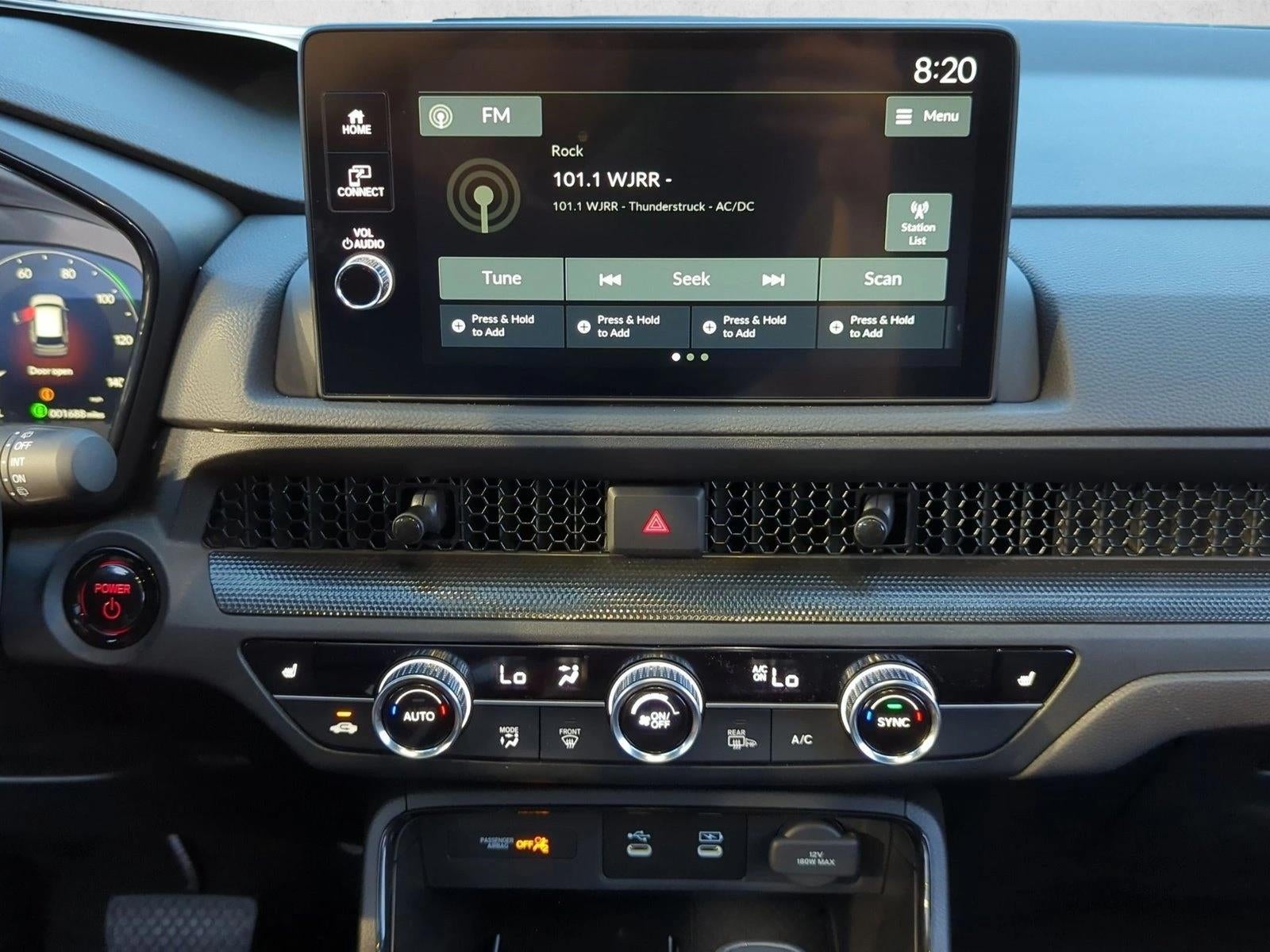 2026 Honda CR-V Hybrid Sport-L FWD