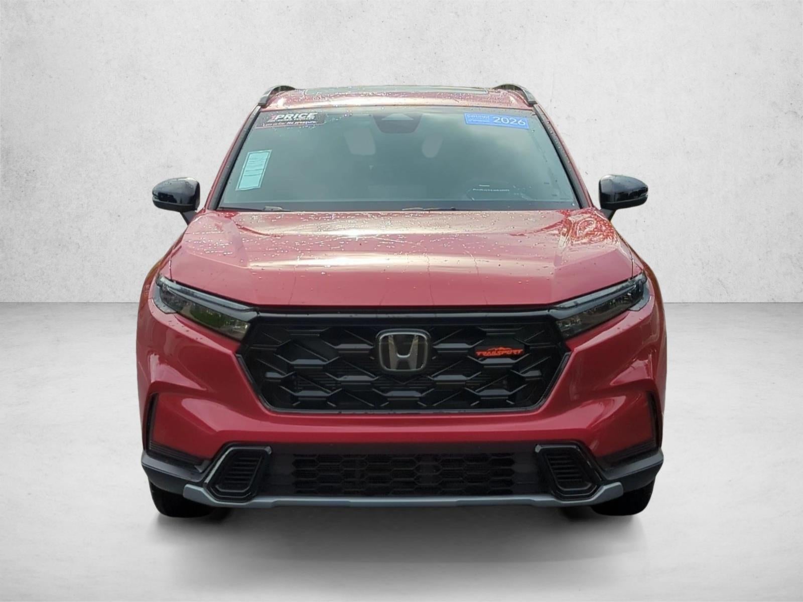 2026 Honda CR-V Hybrid TrailSport AWD