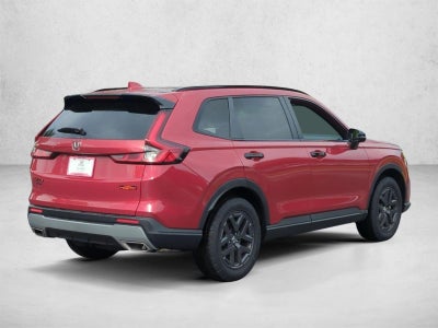 2026 Honda CR-V Hybrid TrailSport AWD
