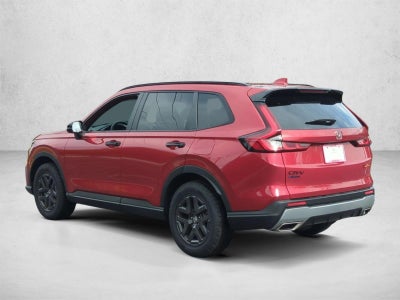 2026 Honda CR-V Hybrid TrailSport AWD
