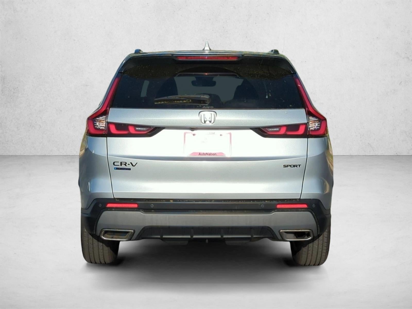 2026 Honda CR-V Hybrid Sport-L AWD