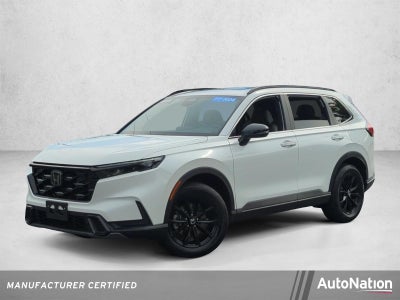 2024 Honda CR-V Hybrid Sport-L AWD