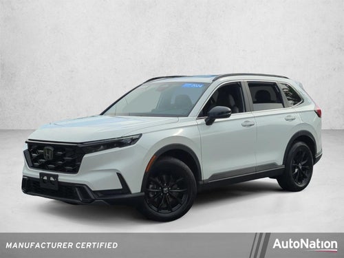 2024 Honda CR-V Hybrid Sport-L AWD