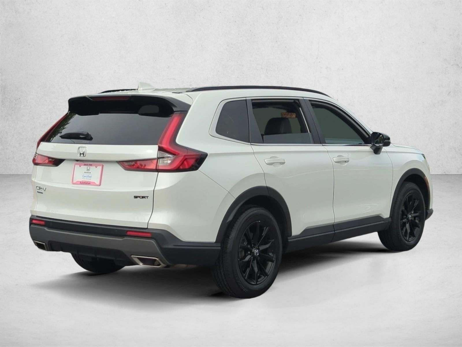 2024 Honda CR-V Hybrid Sport-L AWD