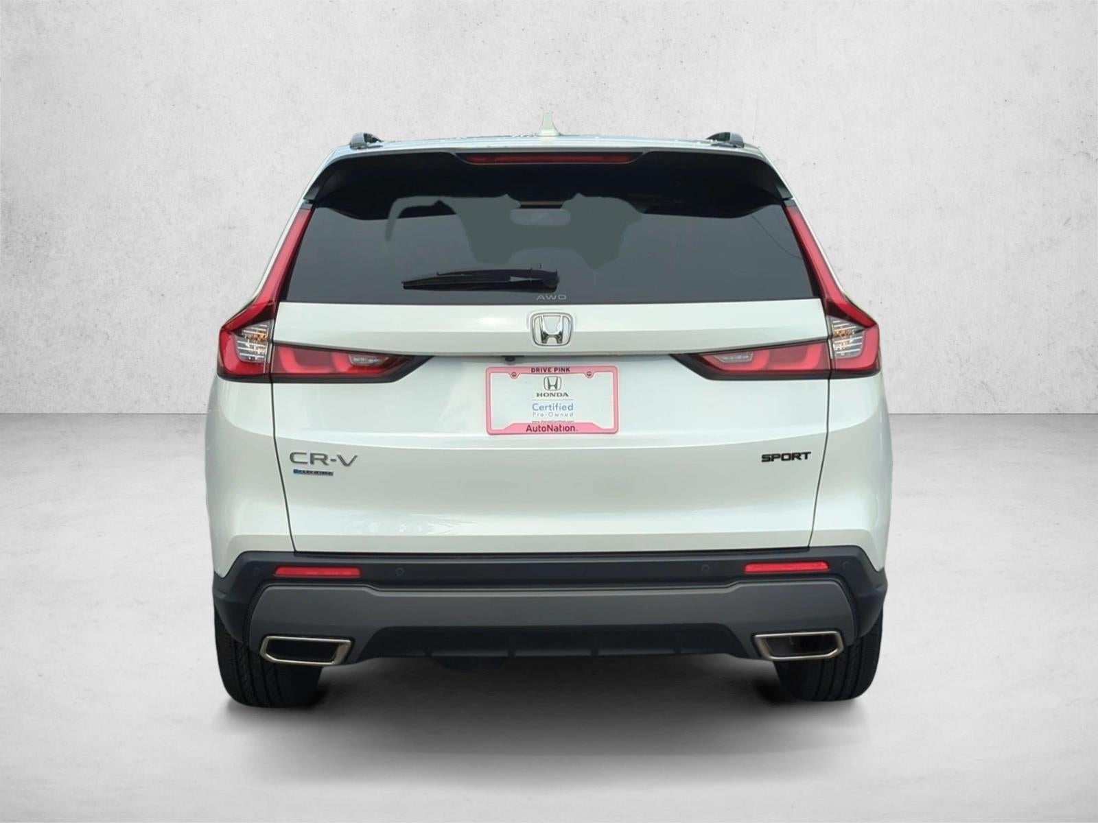 2024 Honda CR-V Hybrid Sport-L AWD