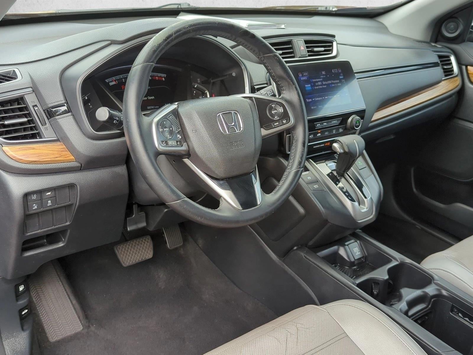 2017 Honda CR-V EX-L 2WD