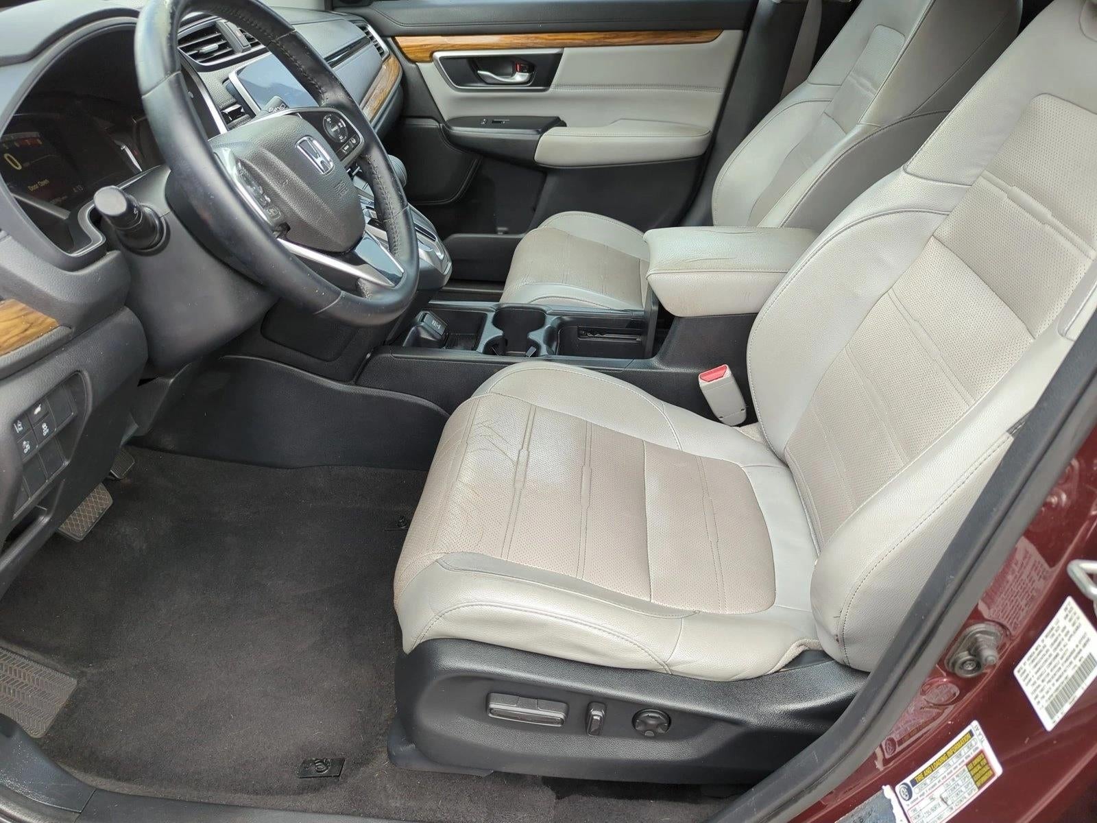 2017 Honda CR-V EX-L 2WD