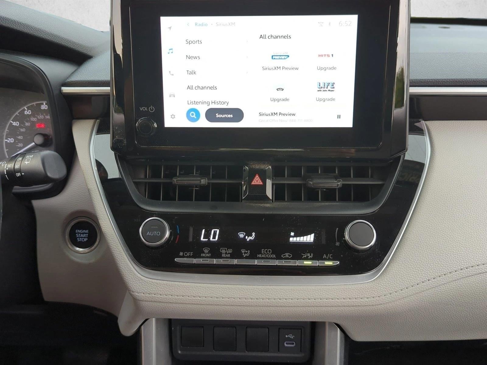 2023 Toyota Corolla Cross LE 2WD (Natl)