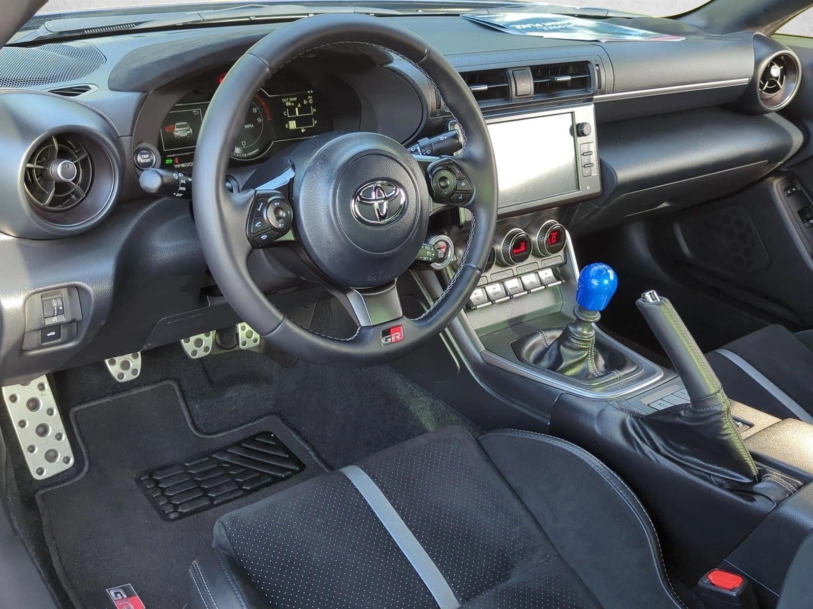 2025 Toyota GR86 Premium Manual (Natl)