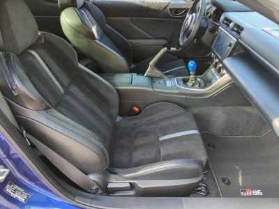2025 Toyota GR86 Premium Manual (Natl)
