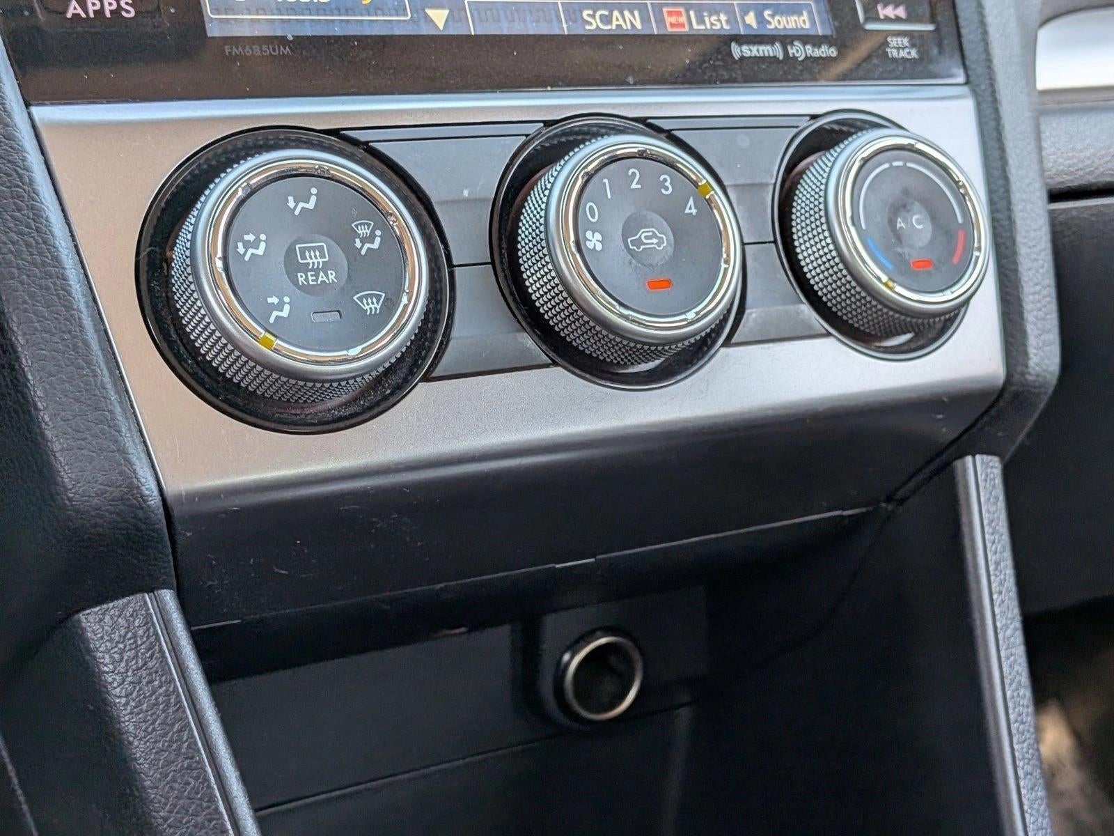 2016 Subaru Crosstrek 2.0i Premium CVT