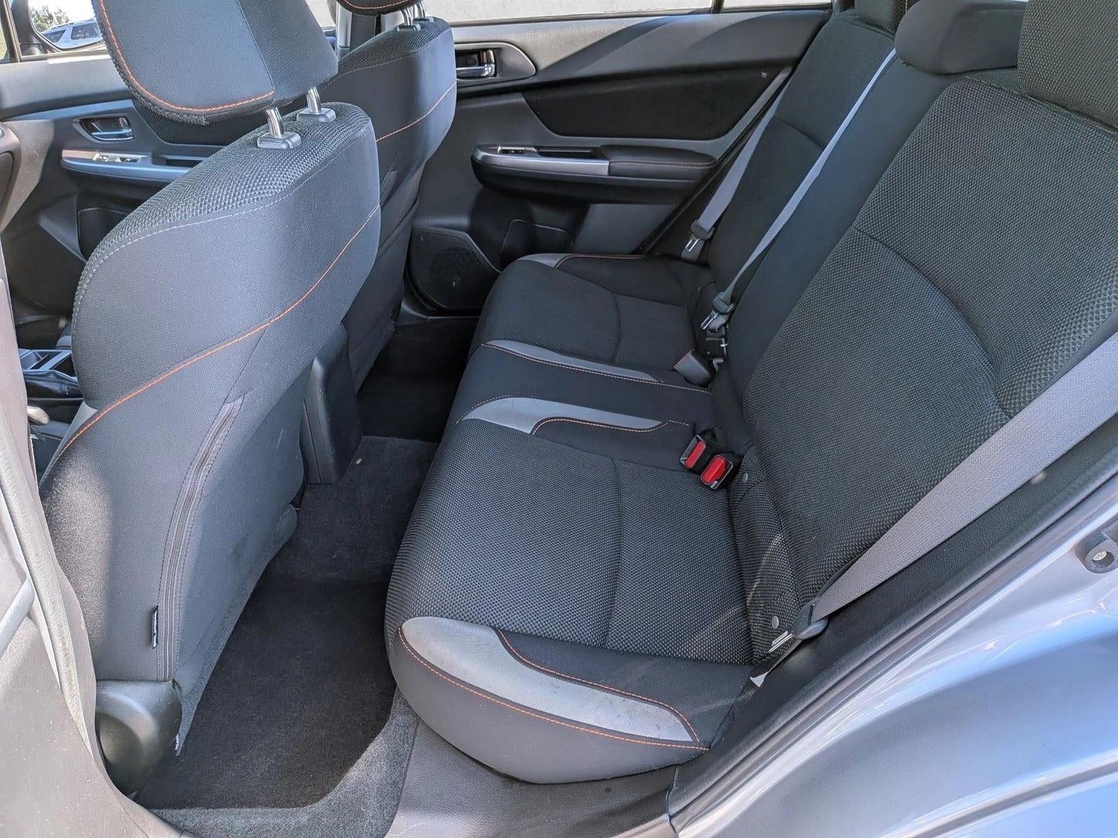 2016 Subaru Crosstrek 2.0i Premium CVT