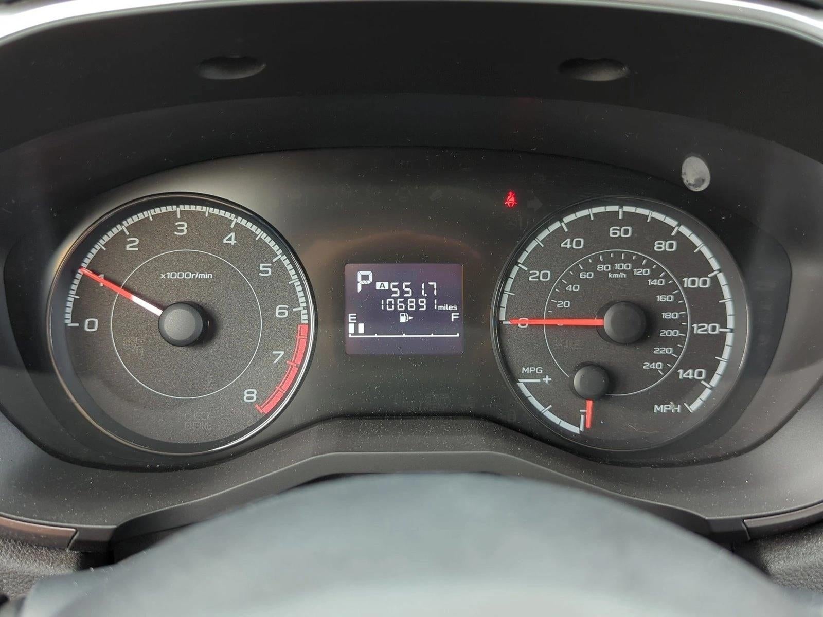 2019 Subaru Crosstrek 2.0i Premium CVT