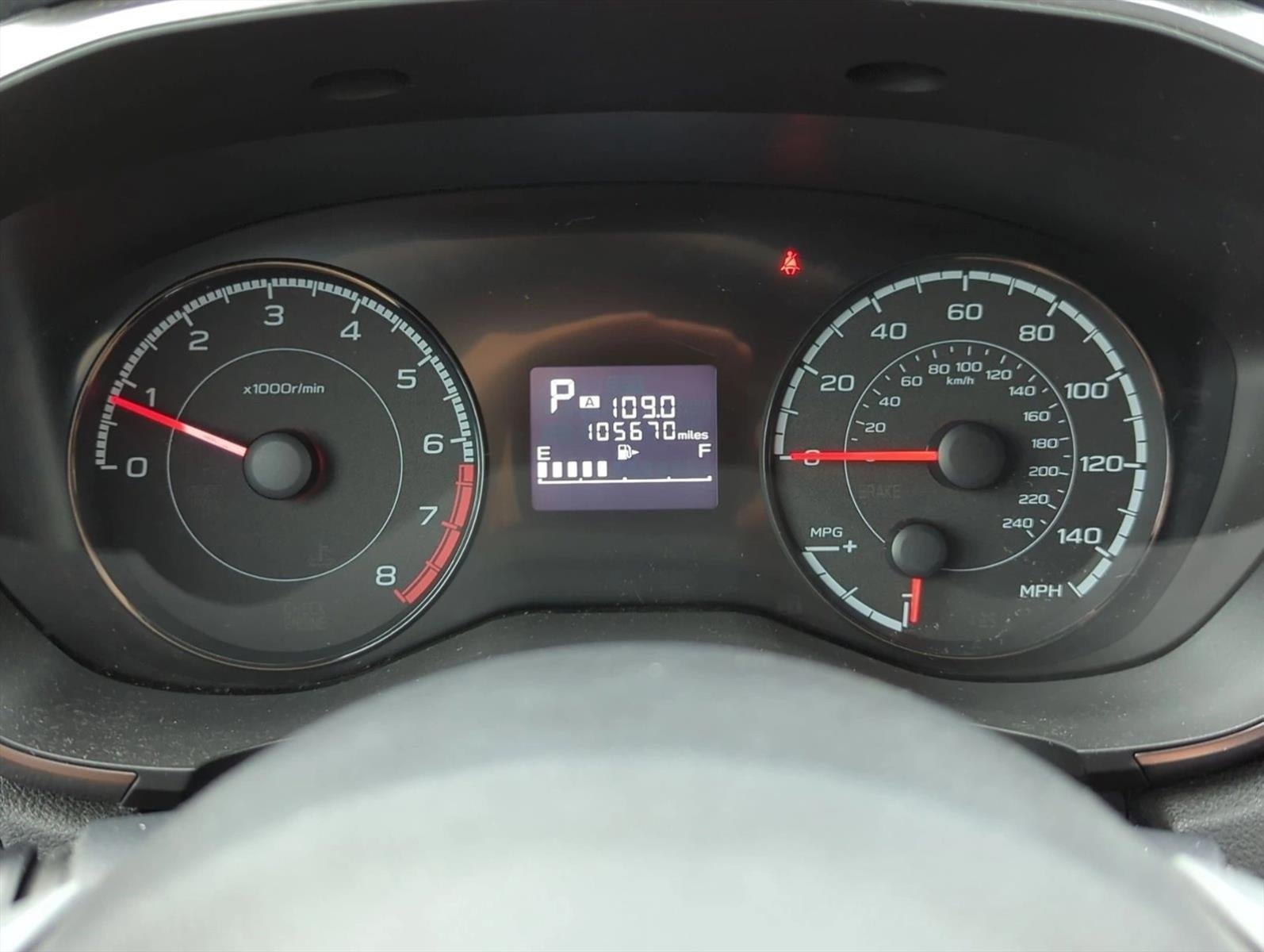 2019 Subaru Crosstrek 2.0i Premium CVT