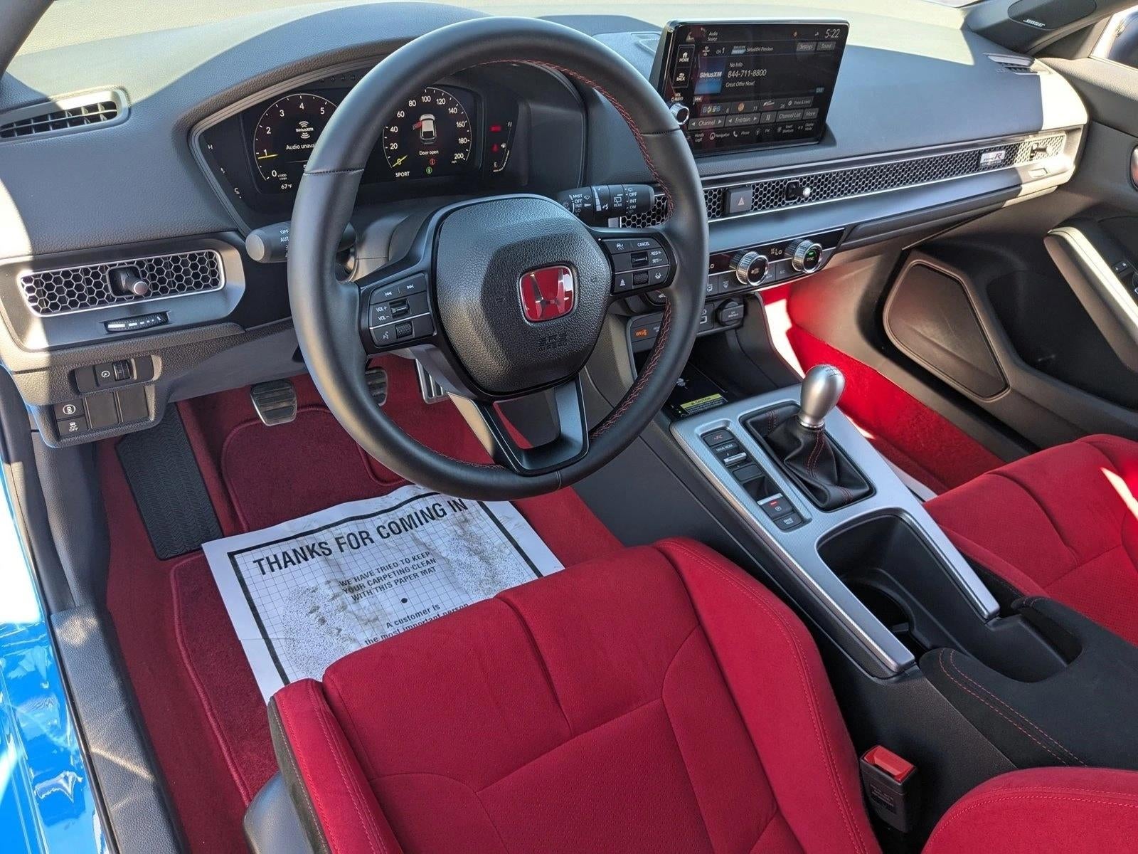 2025 Honda Civic Type R Manual Type R