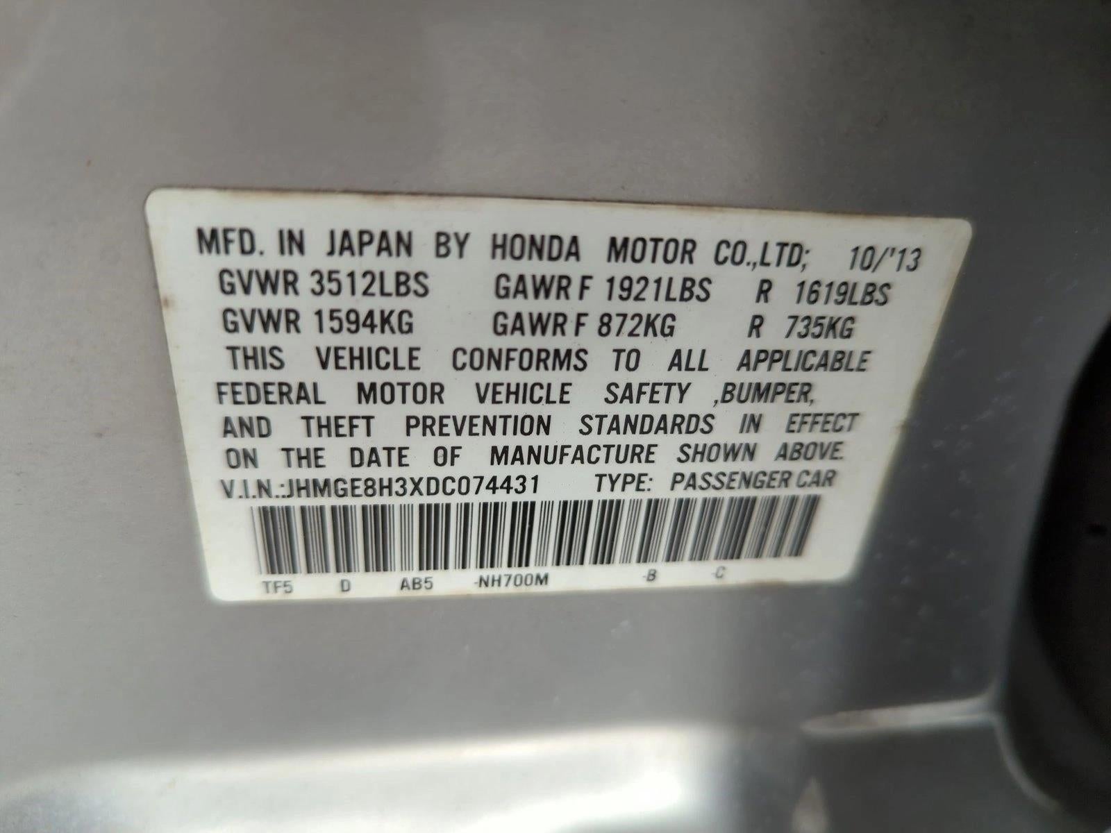 2013 Honda Fit Automatic