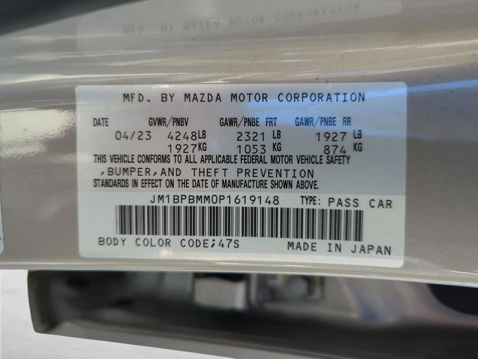 2023 Mazda Mazda3 Hatchback 2.5 S Premium Auto AWD