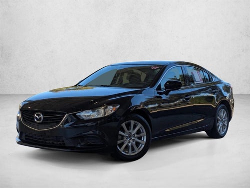 2017 Mazda Mazda6 Sport Manual