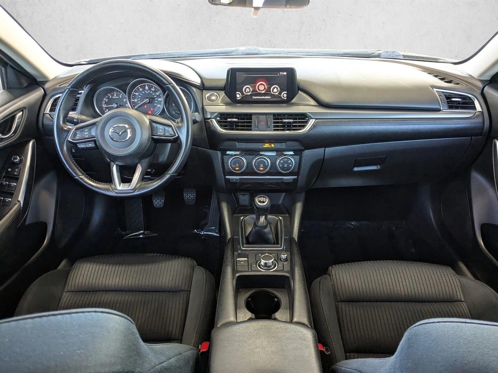 2017 Mazda Mazda6 Sport Manual