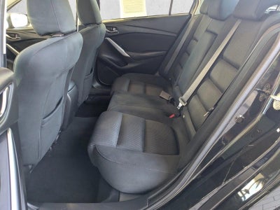 2017 Mazda Mazda6 Sport Manual