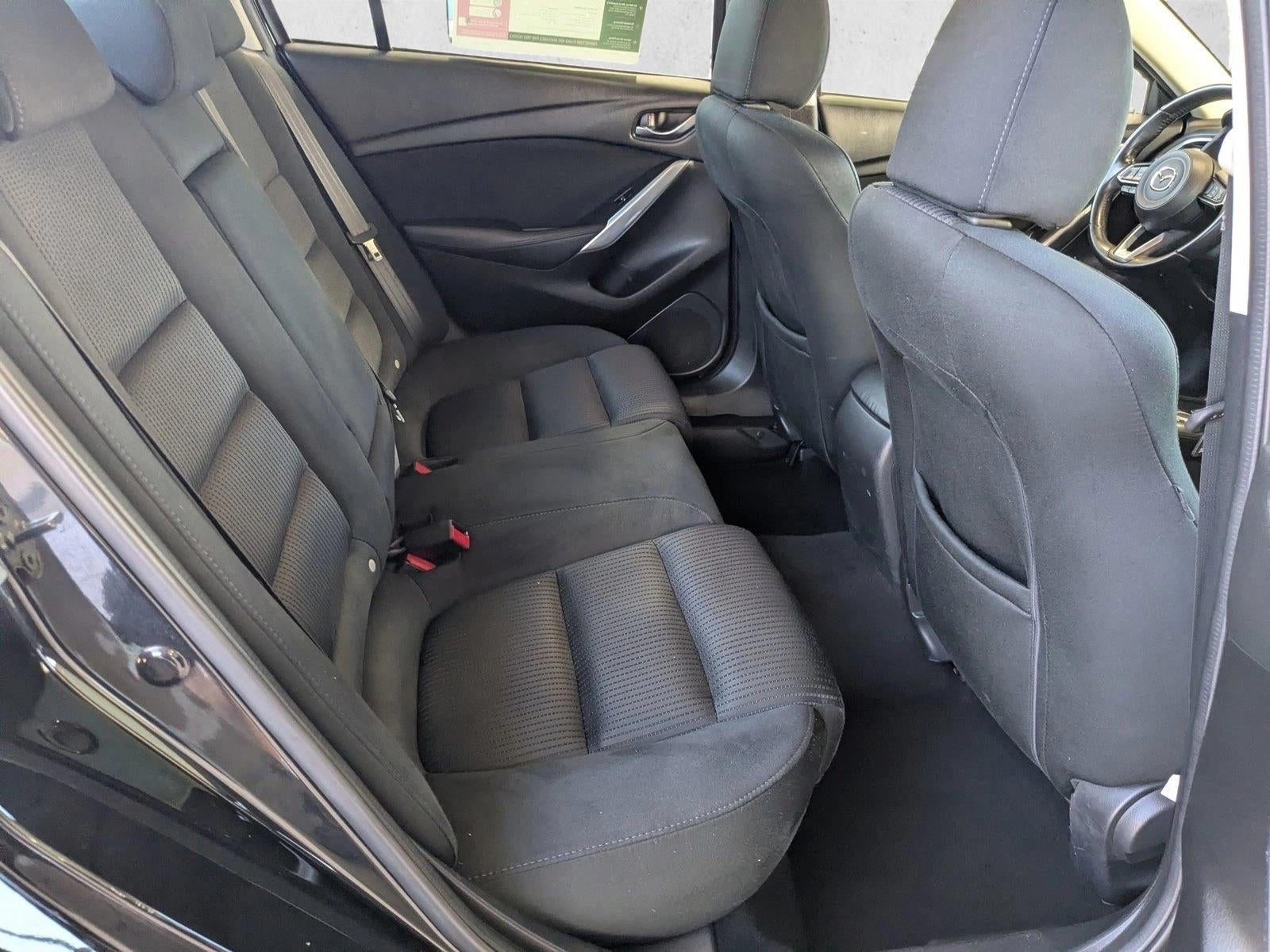 2017 Mazda Mazda6 Sport Manual