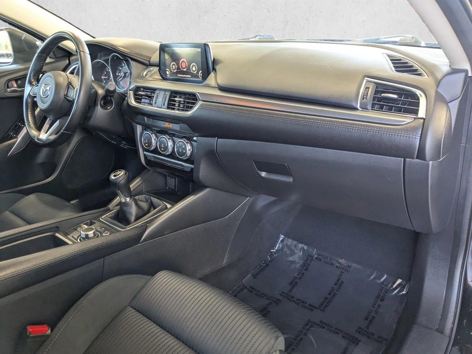 2017 Mazda Mazda6 Sport Manual