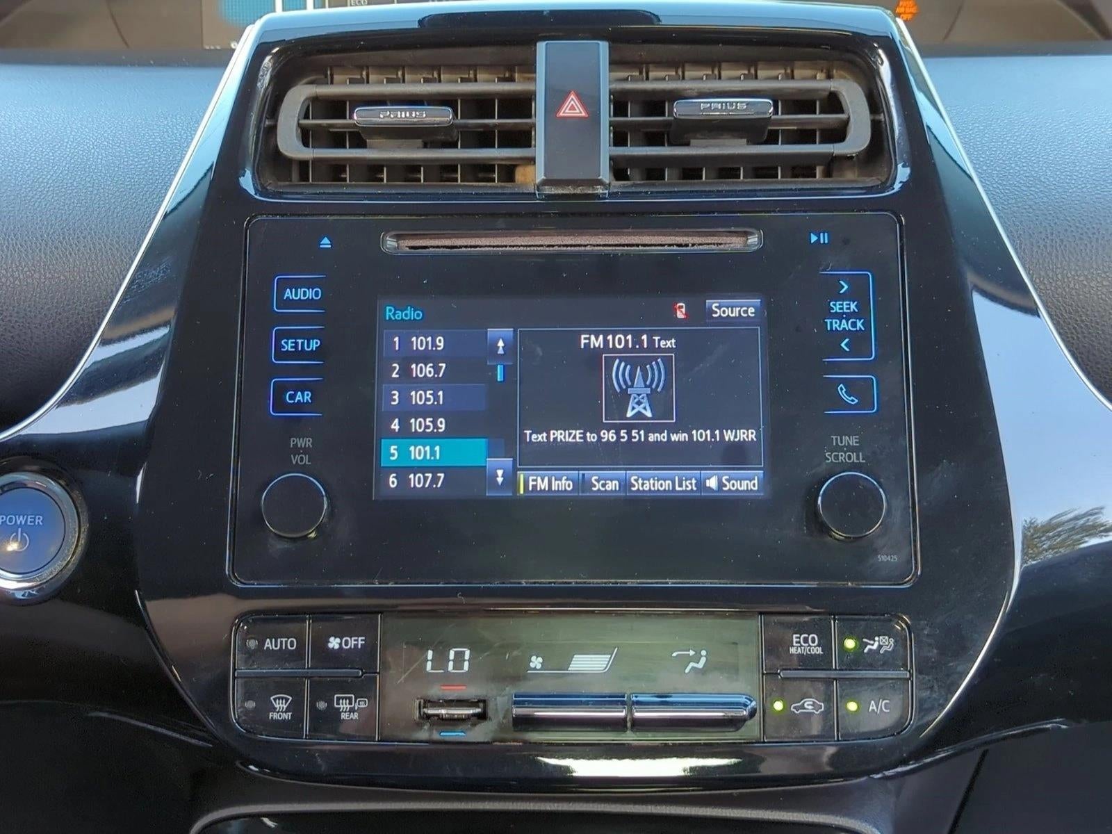 2019 Toyota Prius LE (Natl)