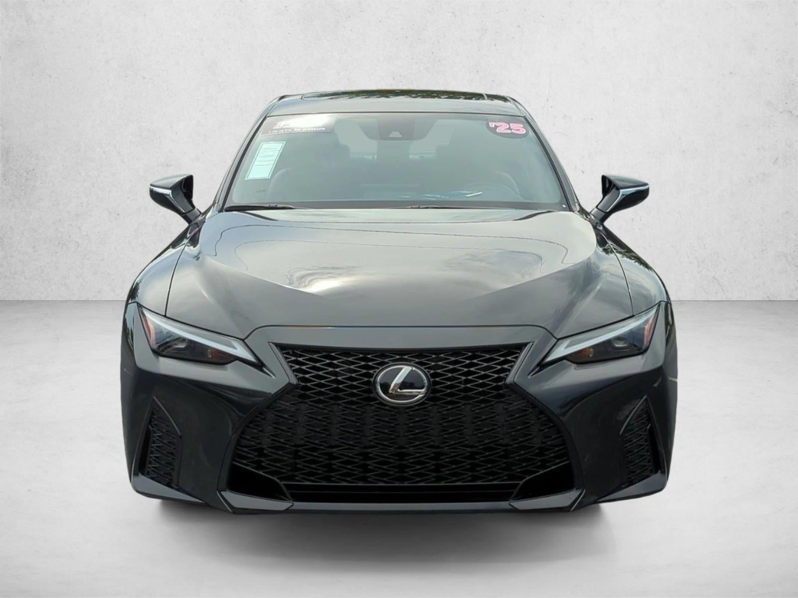 2025 Lexus IS 350 F SPORT Design RWD