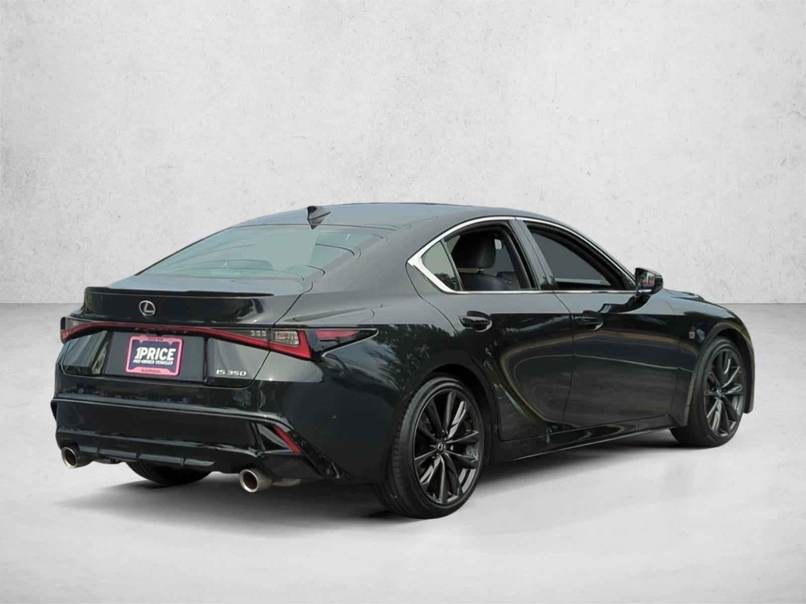 2025 Lexus IS 350 F SPORT Design RWD