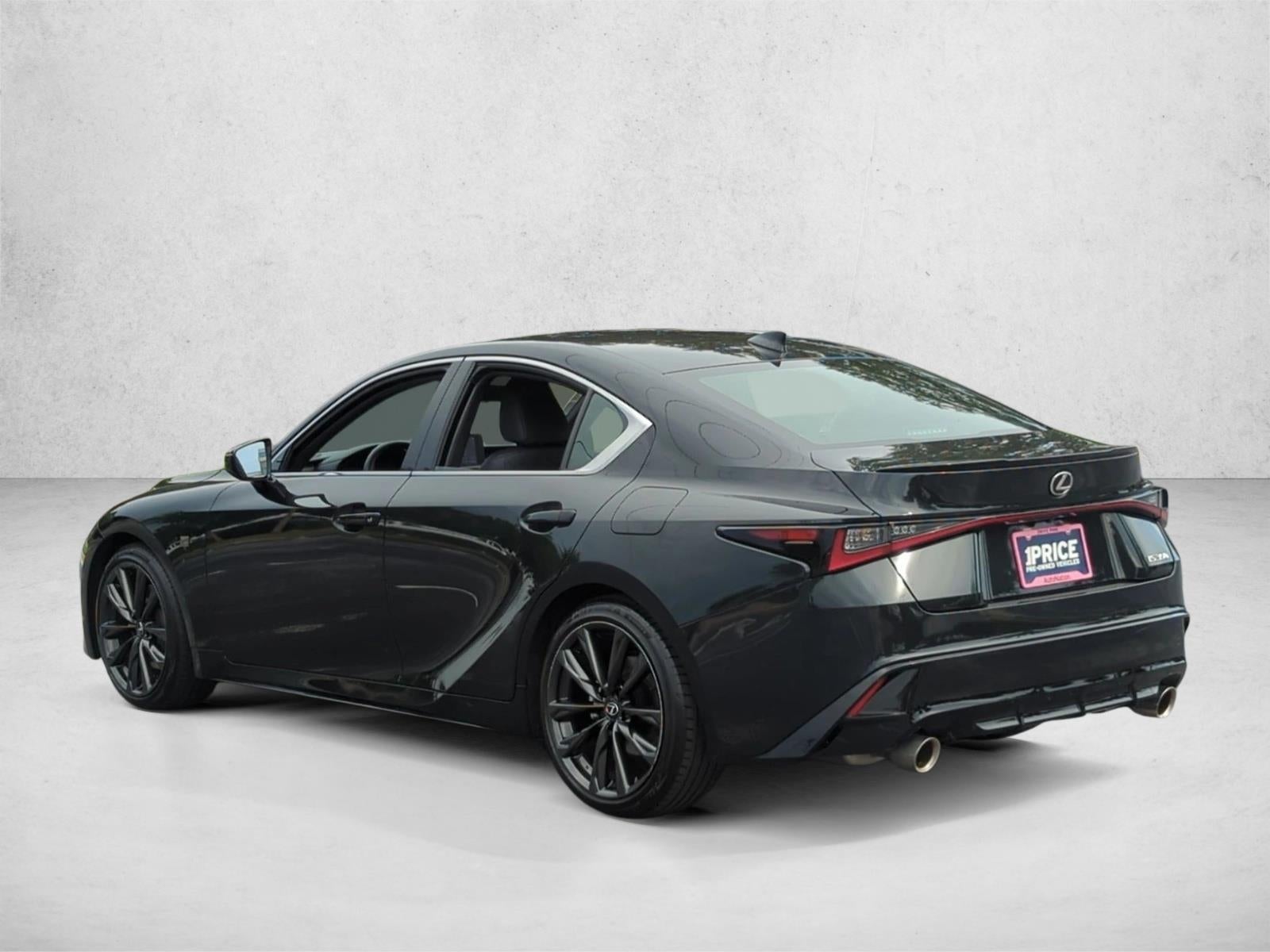 2025 Lexus IS 350 F SPORT Design RWD