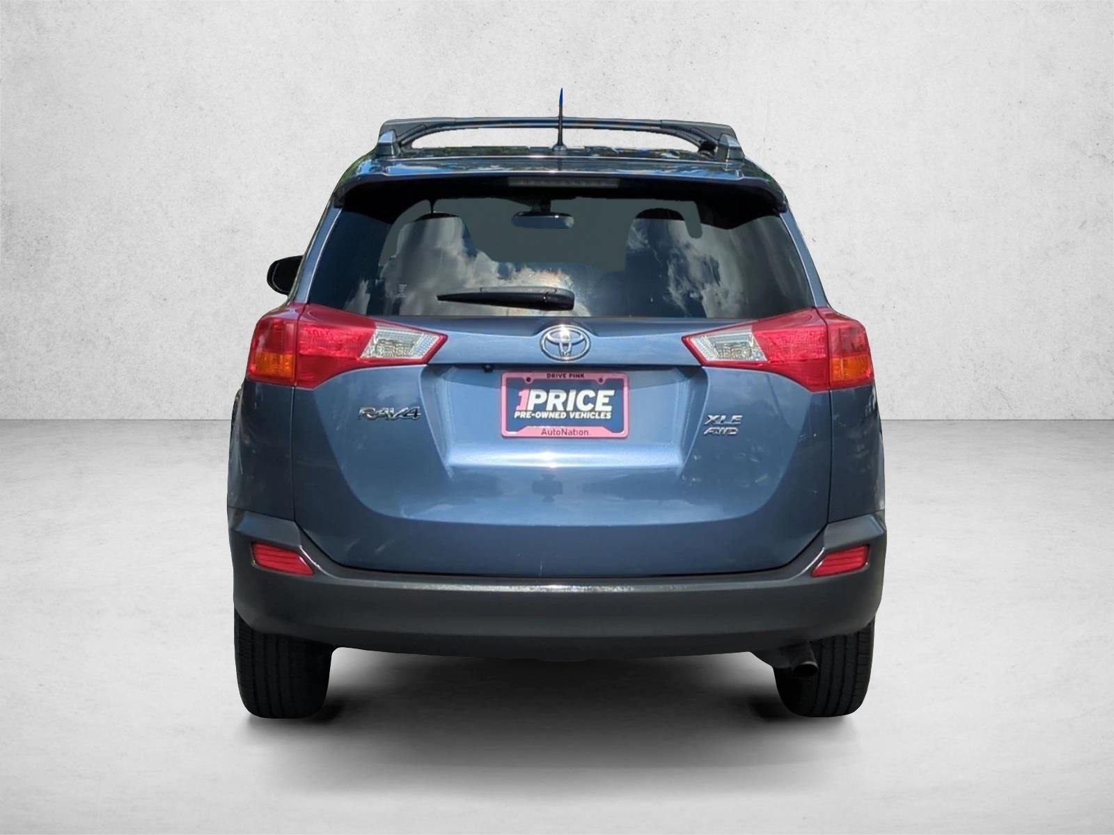 2013 Toyota RAV4 AWD 4dr XLE (Natl)