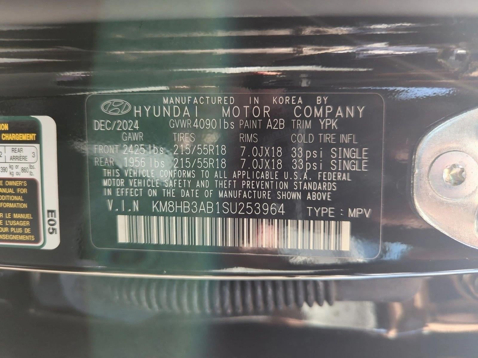 2025 Hyundai KONA SEL FWD
