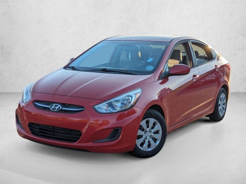 2016 Hyundai ACCENT 4dr Sdn Man SE