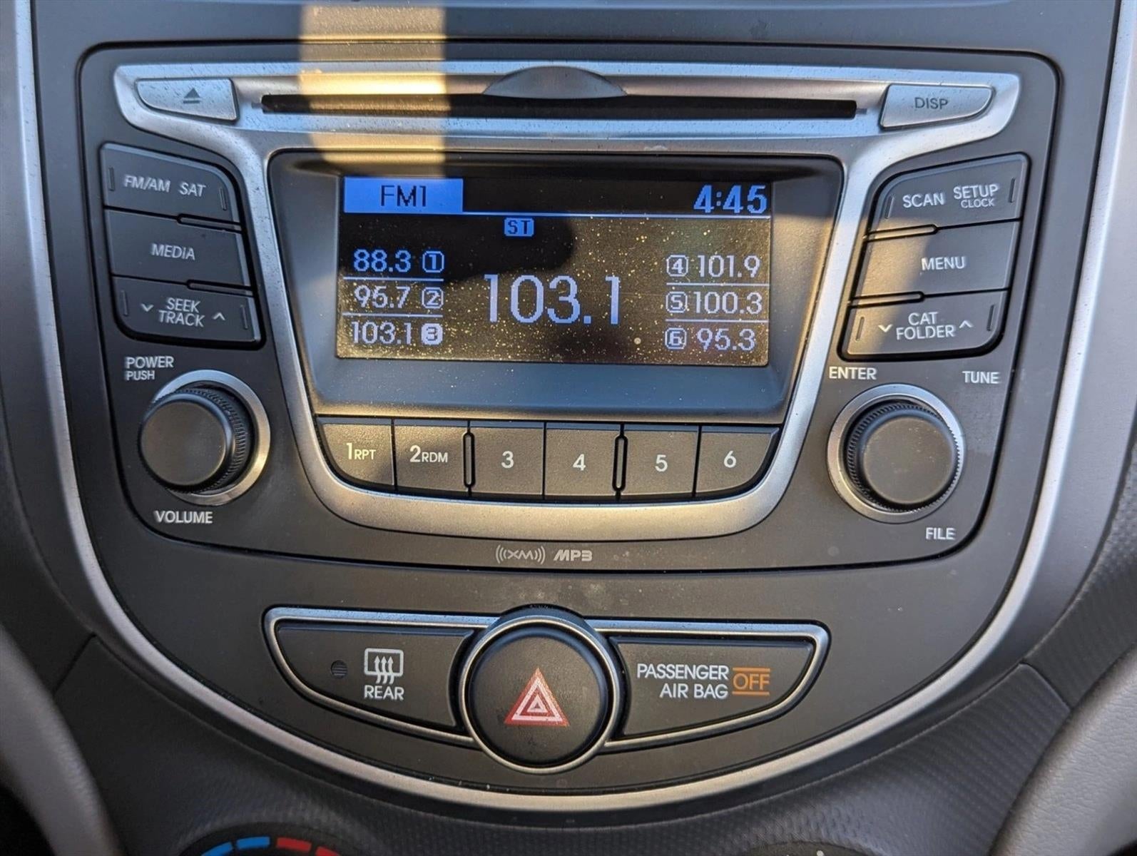 2016 Hyundai ACCENT 4dr Sdn Man SE