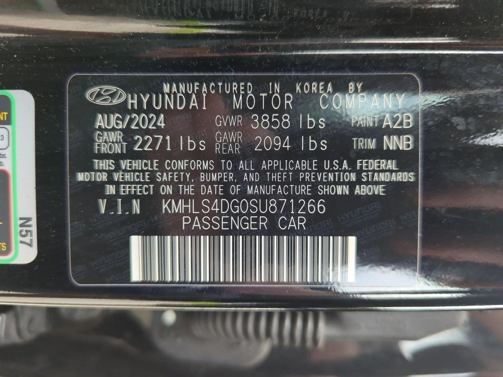 2025 Hyundai ELANTRA SEL Convenience IVT