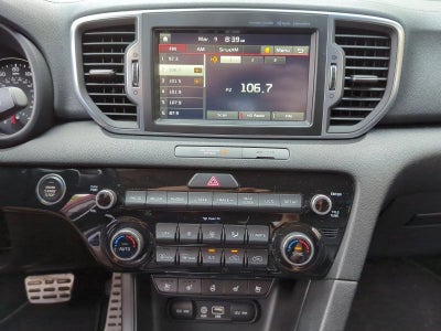 2017 Kia Sportage SX Turbo FWD