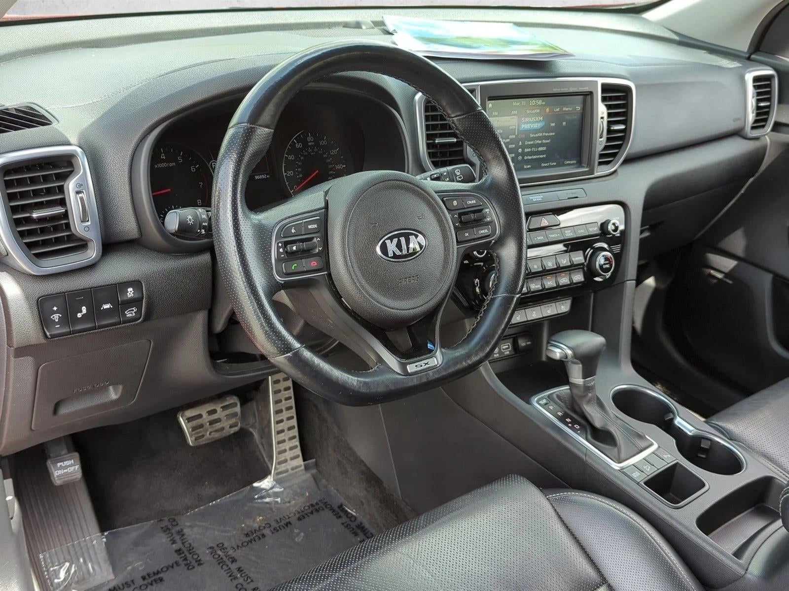 2017 Kia Sportage SX Turbo FWD