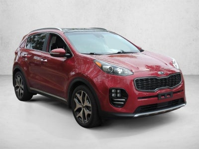 2017 Kia Sportage SX Turbo FWD