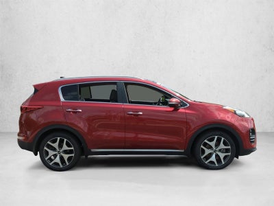 2017 Kia Sportage SX Turbo FWD